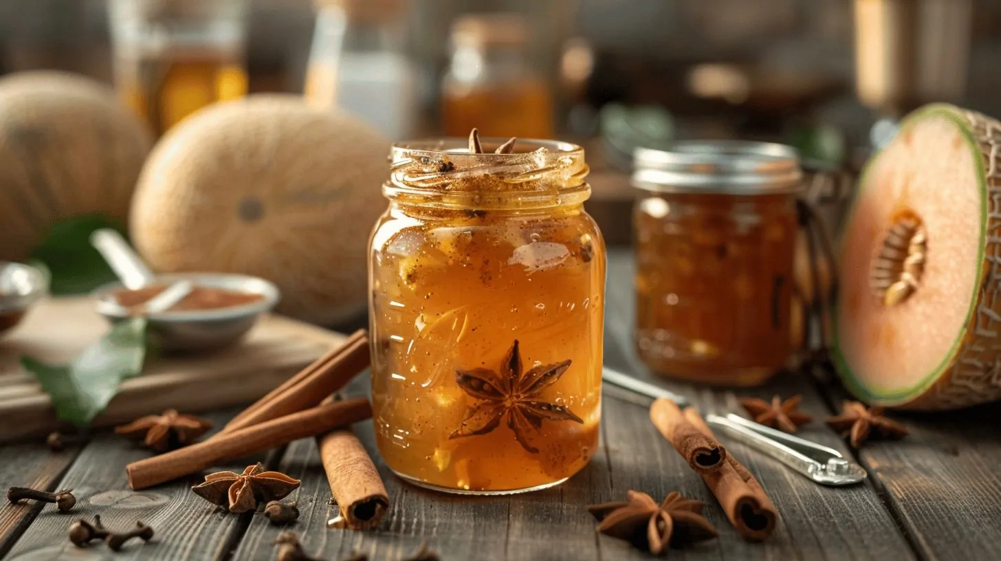 Confiture de melons aux épices : la recette qui surprend
