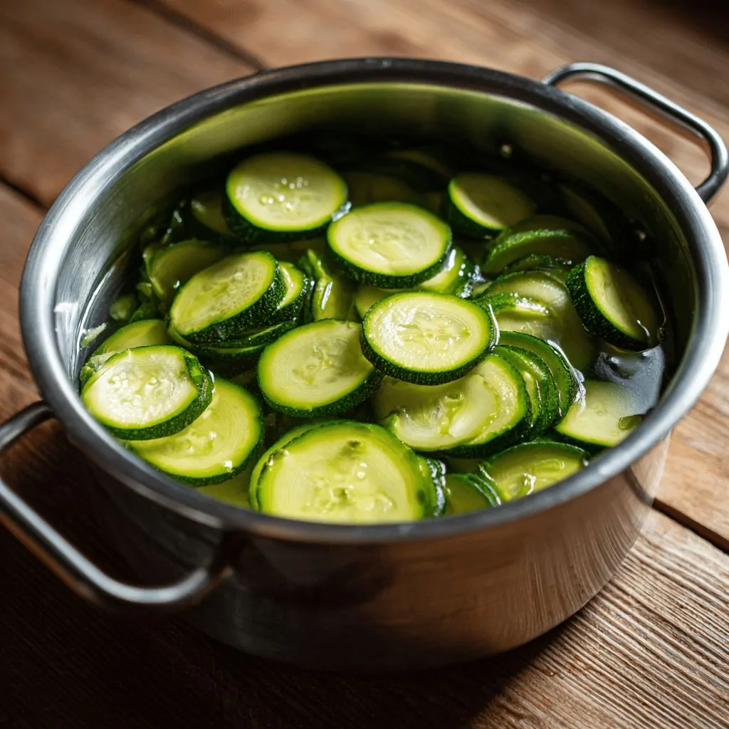 Courgettes à l&rsquo;eau : réussir la cuisson parfaite en 3 étapes