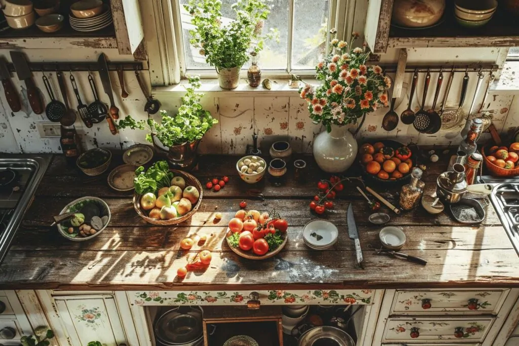 Déco cuisine ancienne campagne : créer un cocon authentique