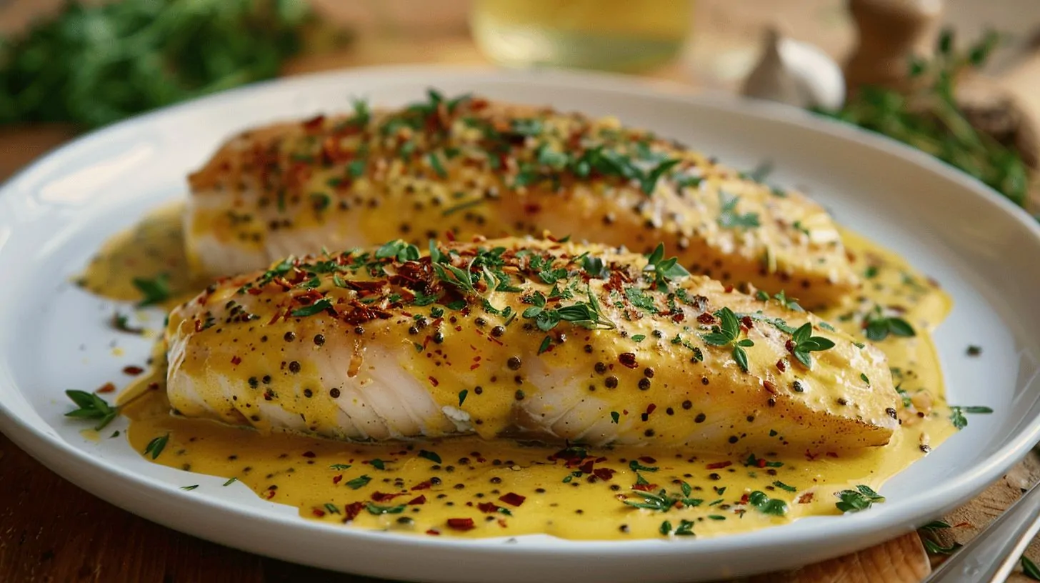 Dos d&rsquo;églefin au four à la moutarde : ma recette inratable