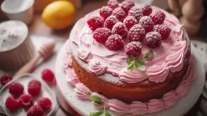 Framboisine : réussir ce gâteau délicat à tous les coups