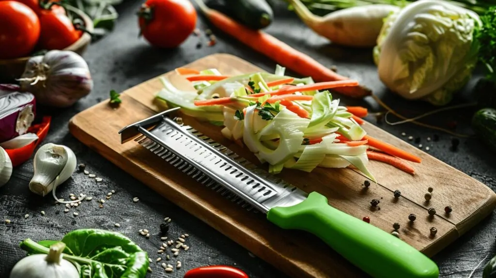 L&rsquo;éplucheur à légumes : votre allié insoupçonné en cuisine