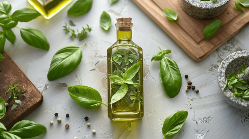 L&rsquo;huile de basilic fait-elle vraiment la différence en cuisine ?