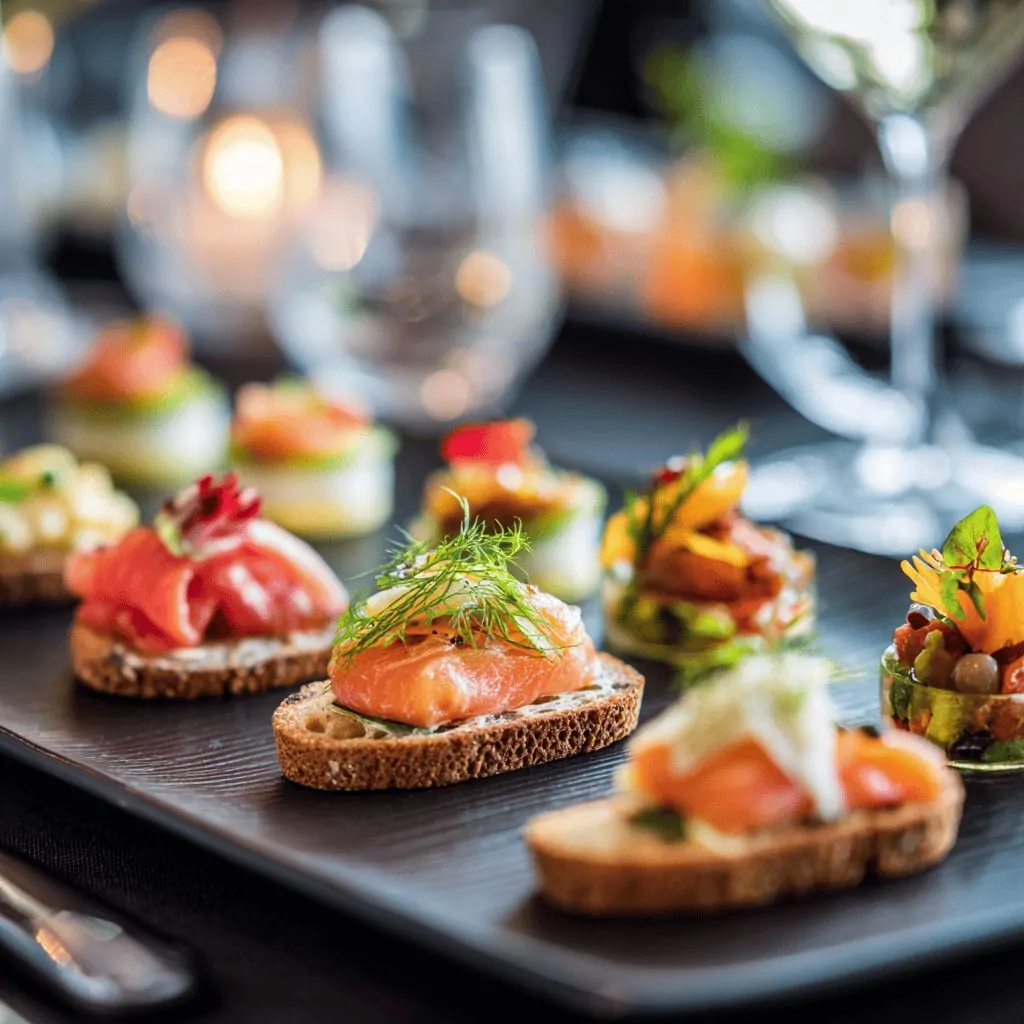 Mignardises salées : les meilleures recettes pour épater vos invités