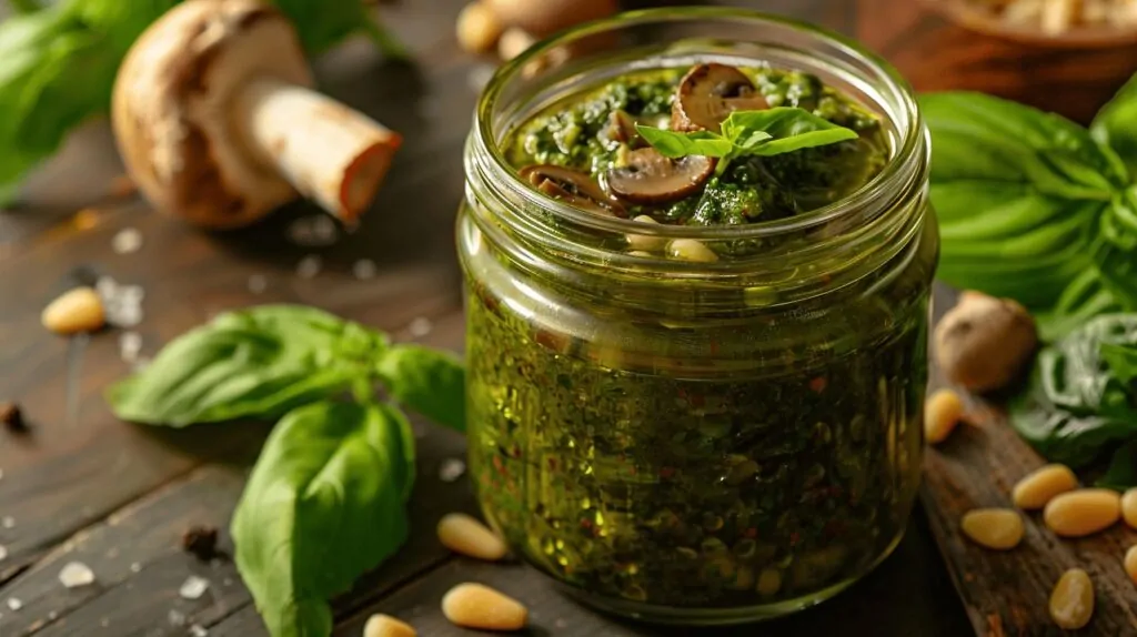 Pesto de champignons : la recette qui change tout