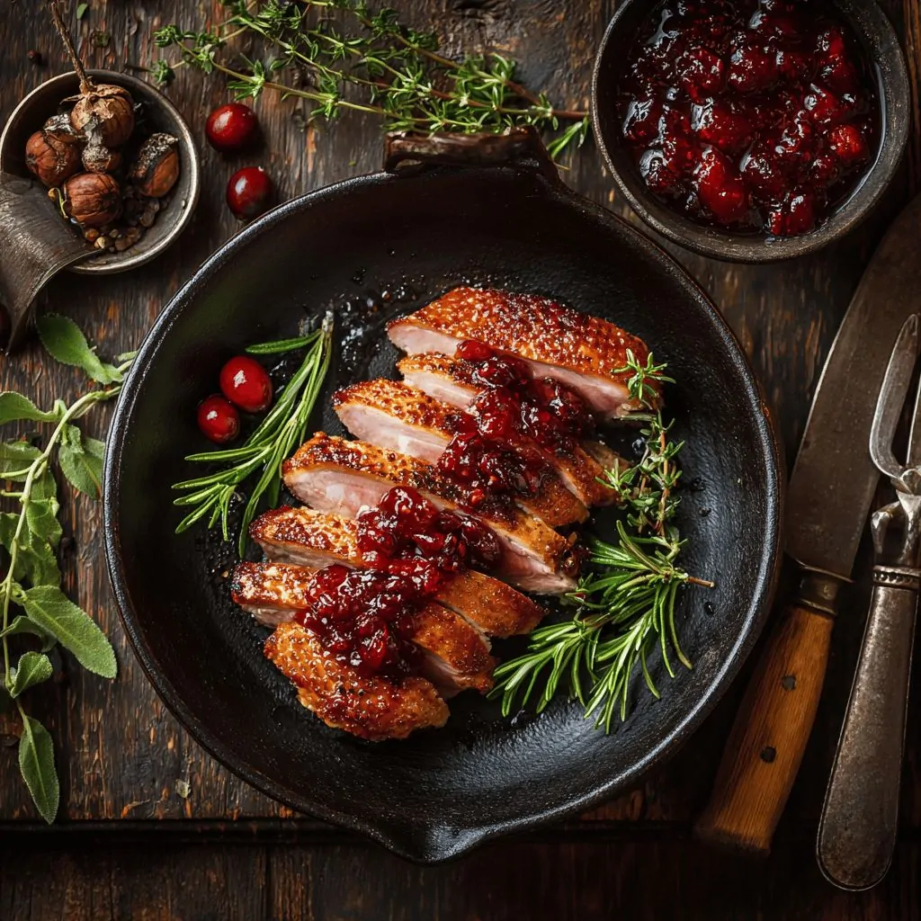 Quel accompagnement pour un magret de canard réussi ?
