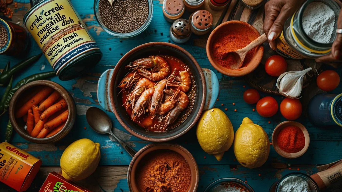 Rougaille saucisse lentille : la recette créole authentique