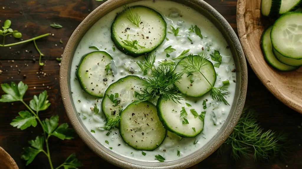 Sauce au concombre maison : la recette fraîche qui cartonne
