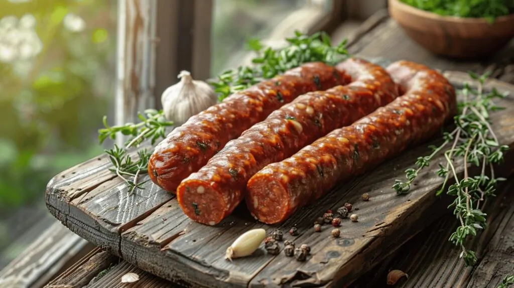 Saucisson sec maison : la recette qui cartonne enfin