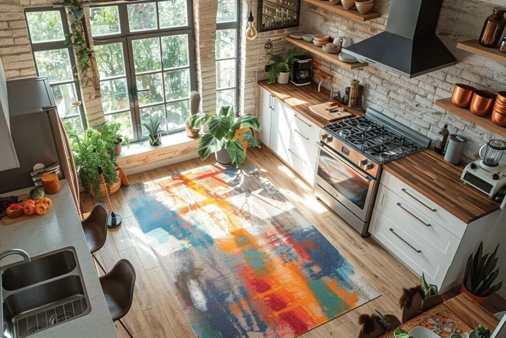 Tapis vinyle cuisine : comment choisir le revêtement parfait ?