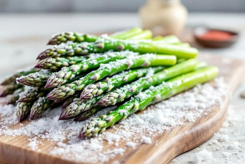 Asperges congelées : la technique pro pour garder le croquant et la saveur