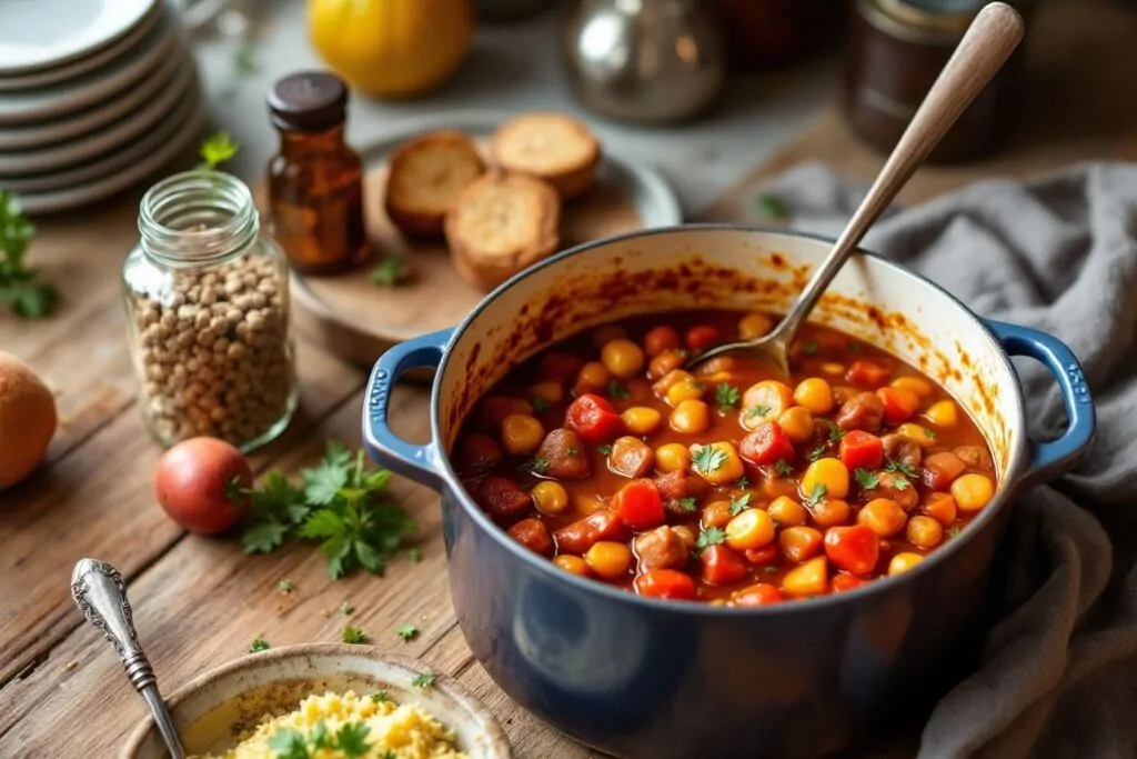 Cassoulet en conserve : Ma technique au four pour un goût fait maison