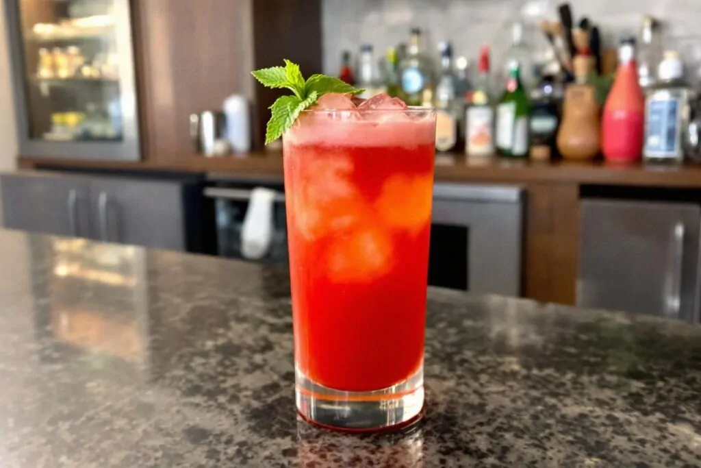 Cocktail Grenadine sans Alcool : La Technique Pro pour un Dégradé Parfait
