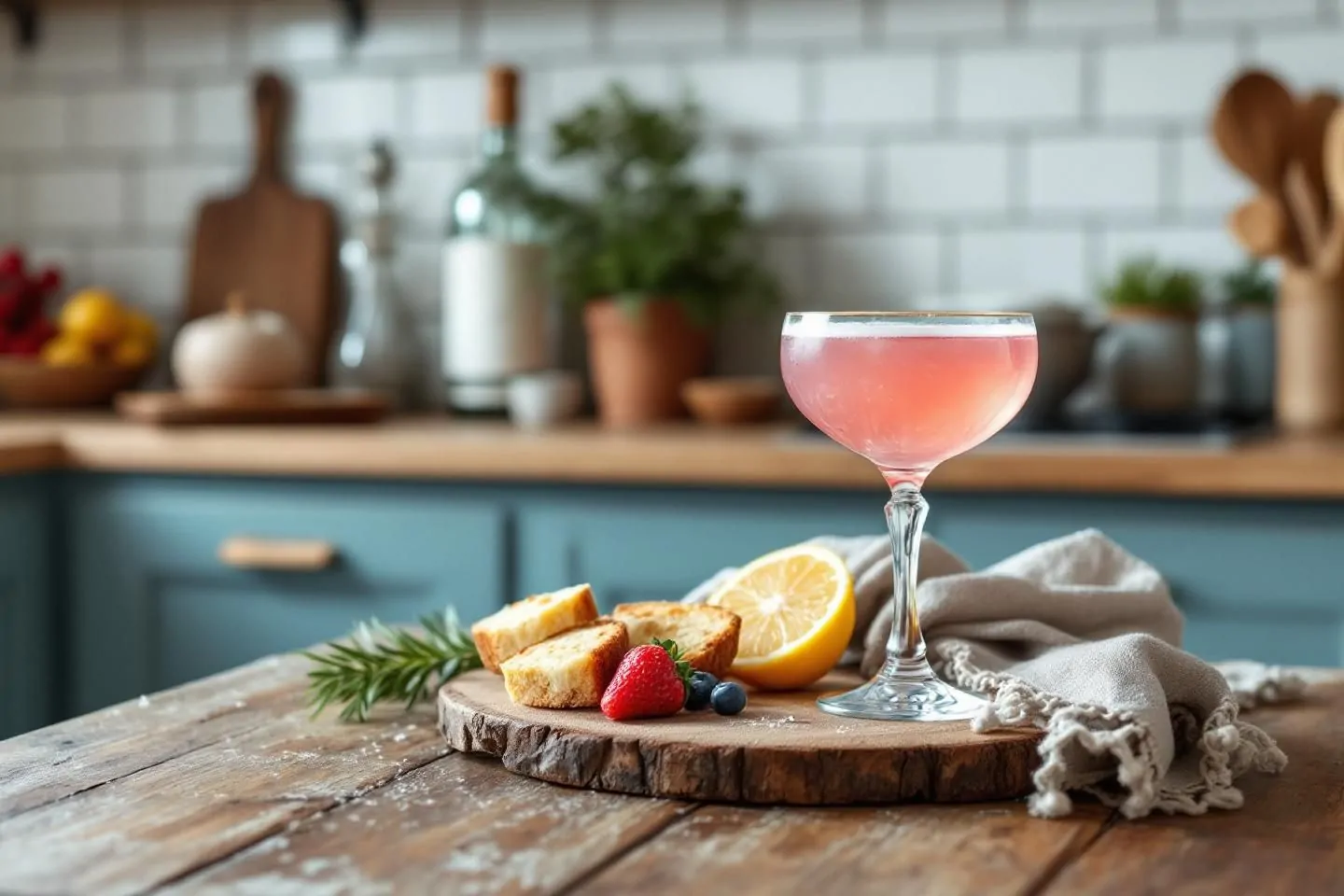 Cocktail Madeleine : Retrouvez le goût de l’enfance dans un verre