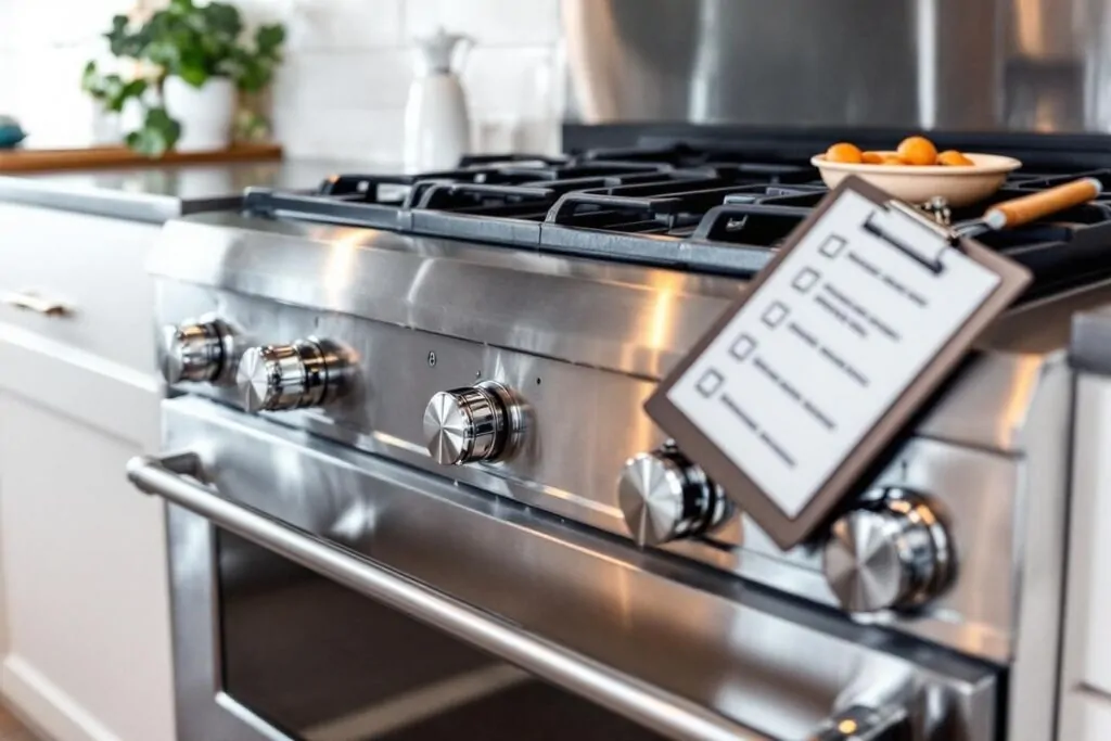 Piano de cuisson pro occasion : Ma check-list pour éviter les pièges