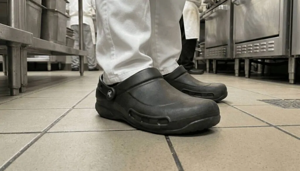 Crocs Professionnels de Cuisine
