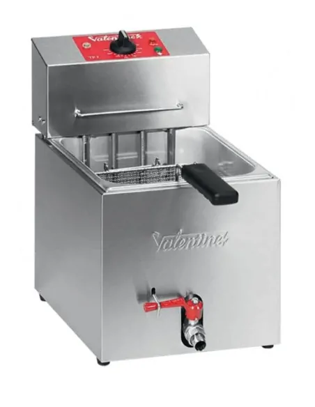 Friteuse professionnelle Valentine électrique 7 litres à poser